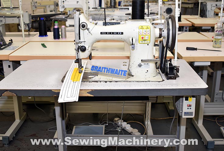 Singer 132K6 heavy duty sewing machine.
