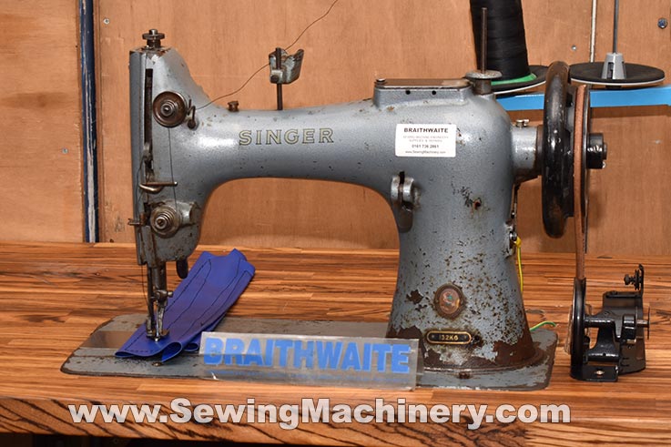 Singer 132K6