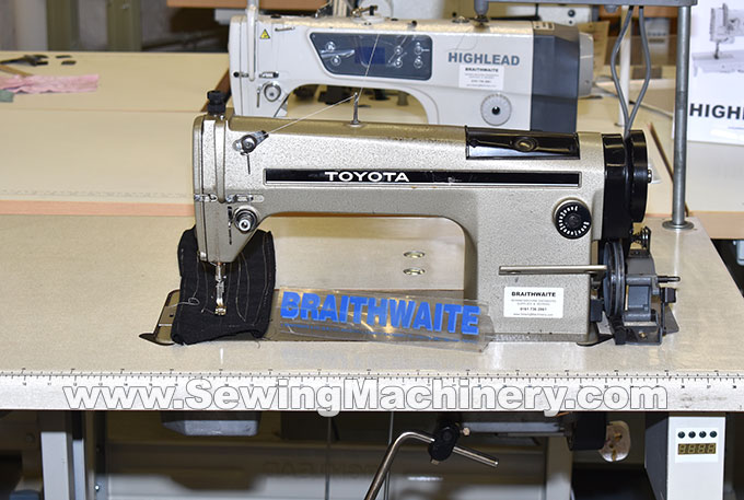 Toyota industrial sewing machine