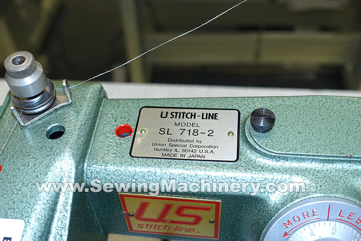 SL 718 blind hemming sewing machine