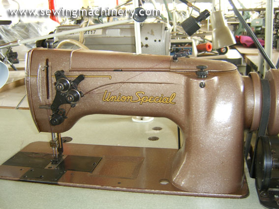 Union special twin needle