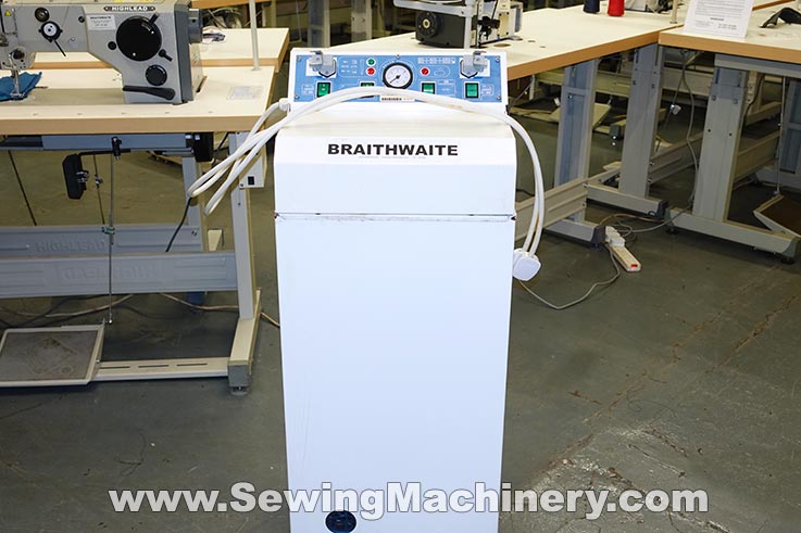 Braithwaite Gak3 industrial steam generator used