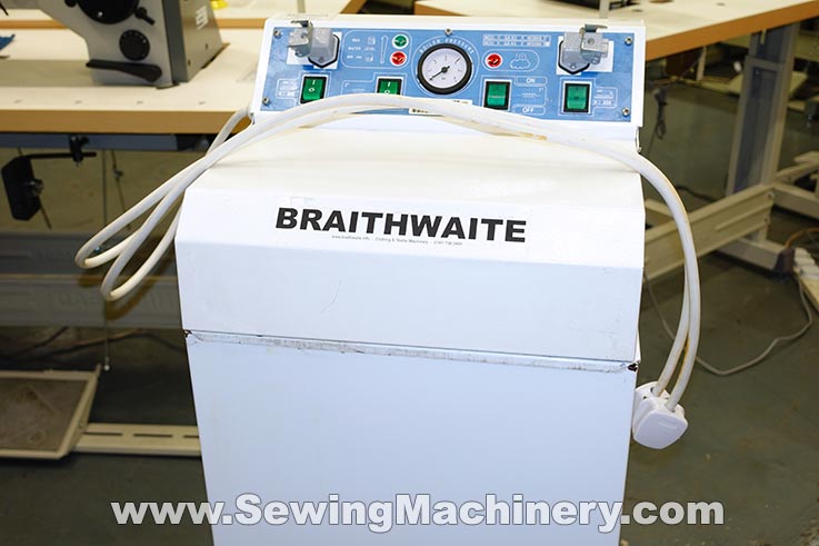 Braithwaite Gak3 industrial steam generator used