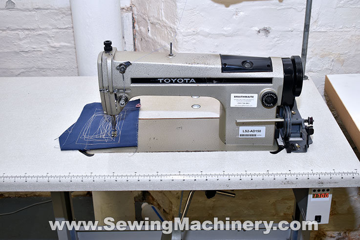 Toyota industrial sewing machine