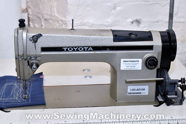 Toyota industrial sewing machine