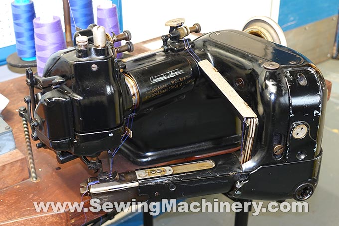 Willcox and gibbs feldlock sewing machine