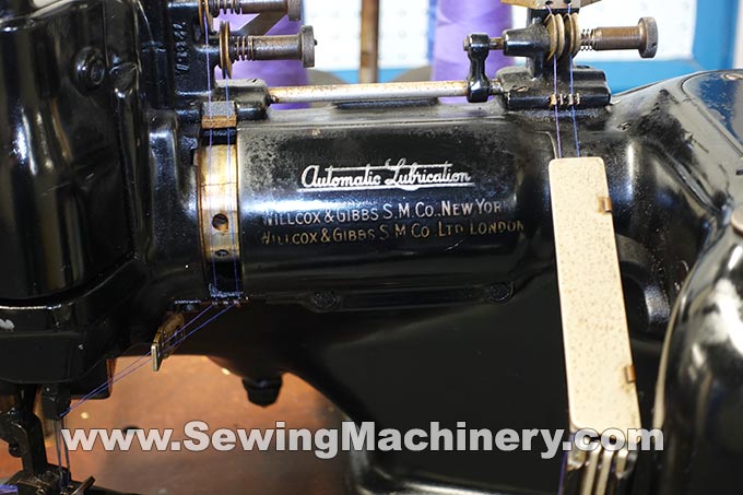 Feldlock willcox & gibbs sewing machine vintage