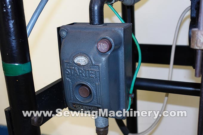 Feldlock willcox & gibbs sewing machine vintage