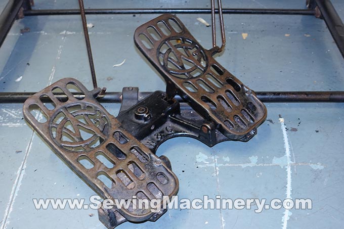 Feldlock willcox & gibbs sewing machine vintage