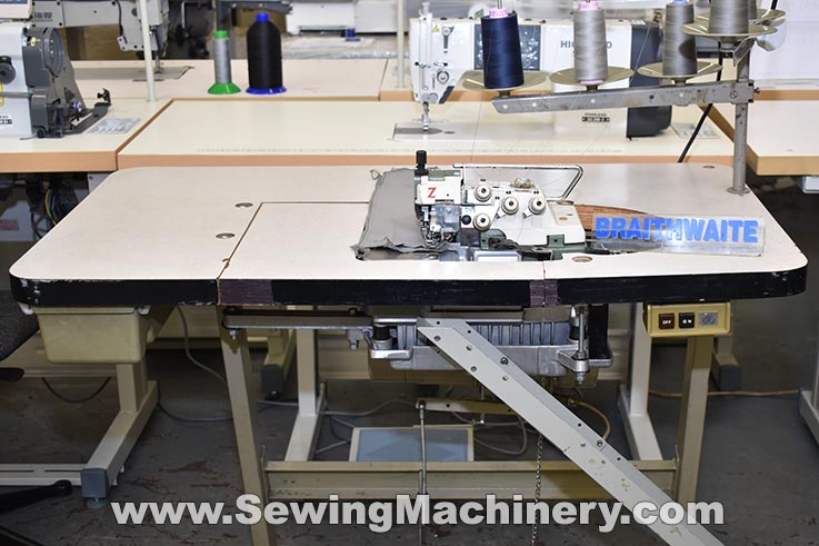 Yamato Z6000 heavy duty overlock sewing machine