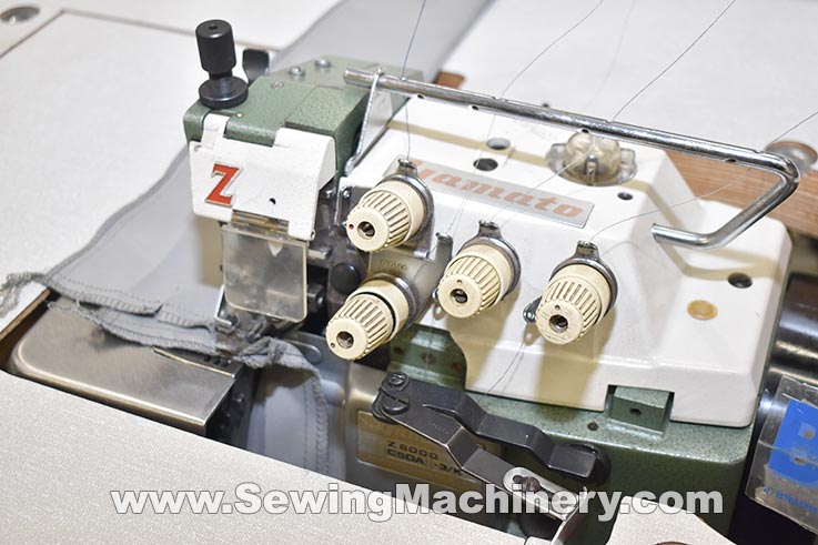Yamato Z6000 heavy duty overlock sewing machine