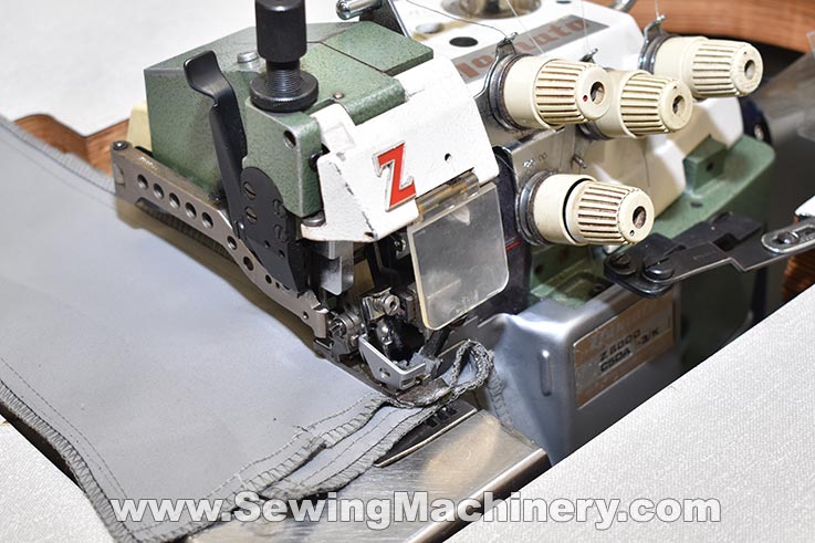 Yamato Z6000 heavy duty overlock sewing machine