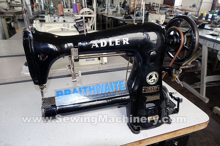 Adler 48-10 leather sewing machine