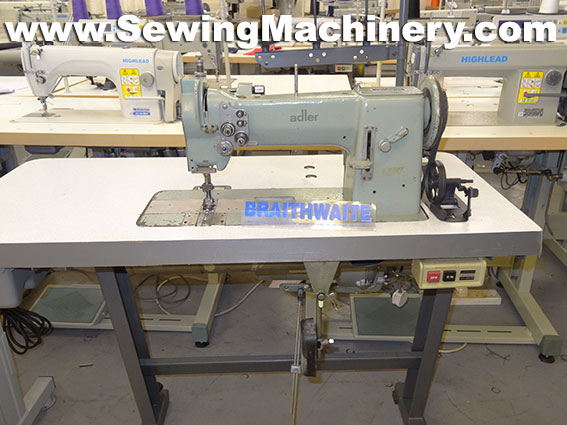 Adler 67 twin sewing machine