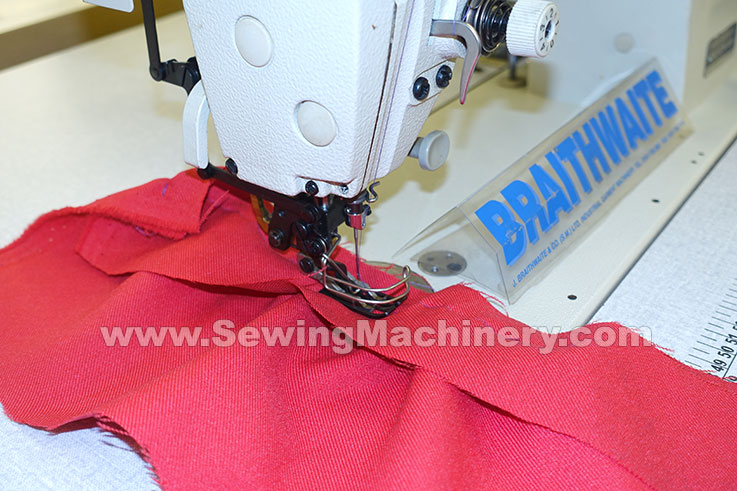 Brother DB2 B774 406 906 sewing machine