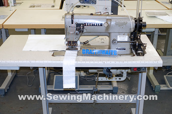 Curtain tape sewing machine