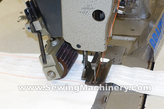 65mm 3" curtain tape Brother sewing machine