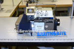Global overlock sewing machine