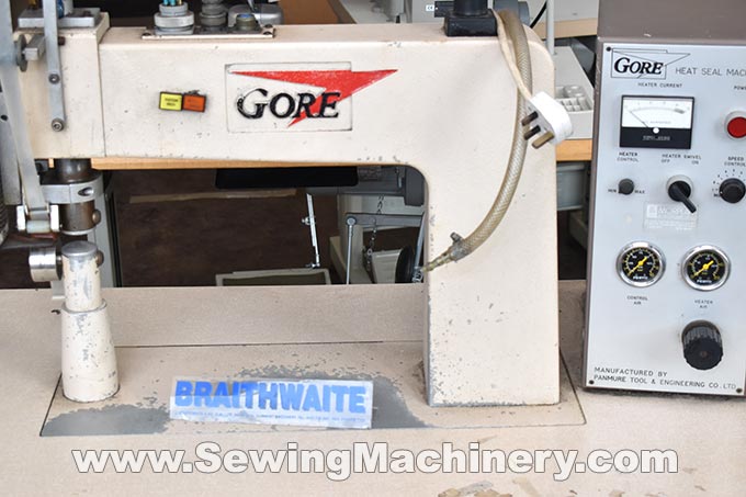 Gore tape sealing machine