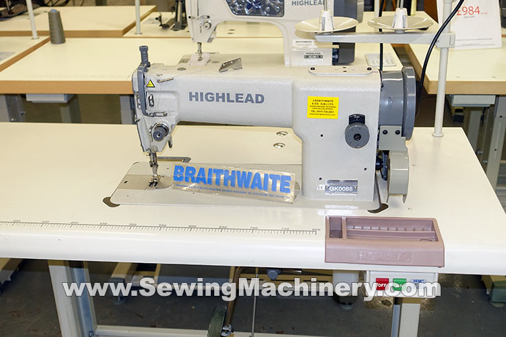 Highlead pinpoint stitch sewing machine