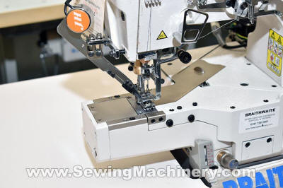 Highlead GK600-4D auto seam cover cylinder arm