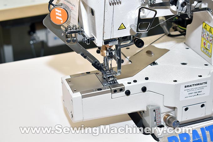 Highlead GK600-4D auto seam cover cylinder arm