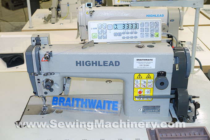 Highlead GC0518-a-d3 sewing machine