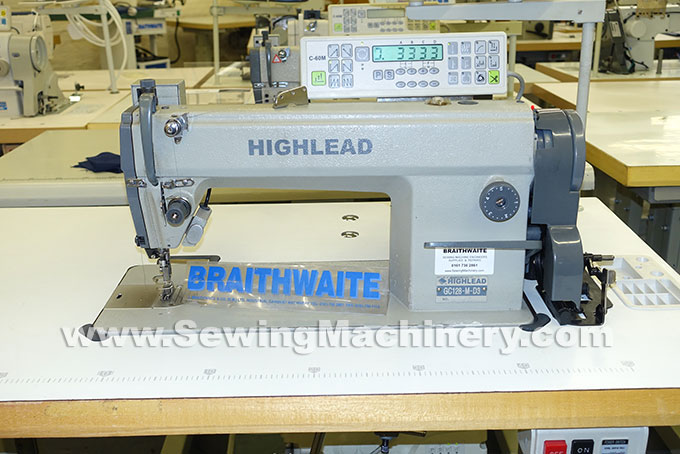 Highlead GC128-MD3 thread trimmer