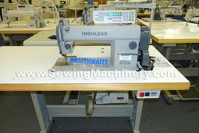 Highlead Sewing machine with auto thread trimmer