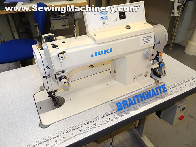 Juki DLU-5490N-7 top feed sewing machine