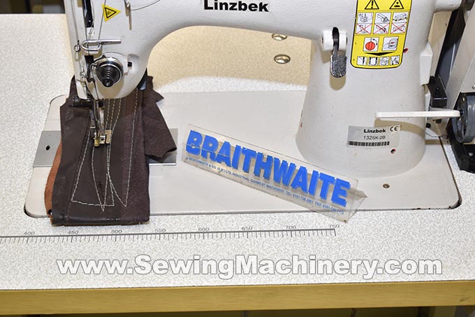 SK-2B sewing machine linzbek 132
