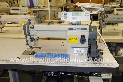 mitsubishi 1180 sewing machine with unit