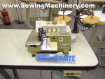 Rimoldi 529 overlock sewing machine