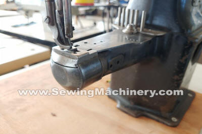 Singer cylinder arm sewing machine
