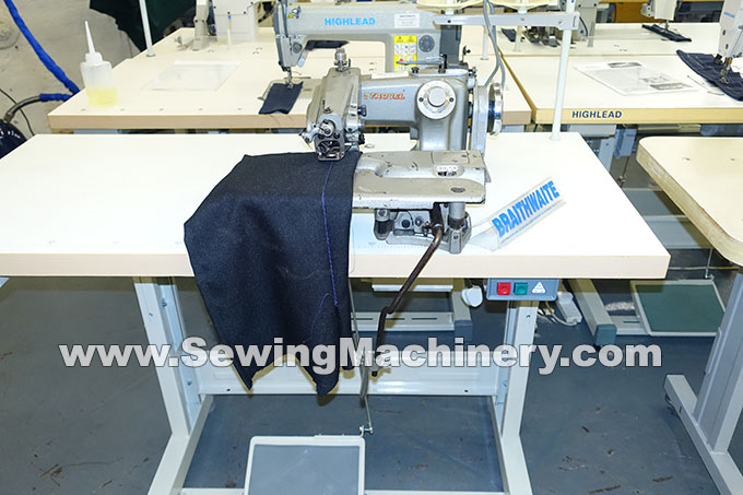 Strobel KL45 felling blindstitch sewing machine