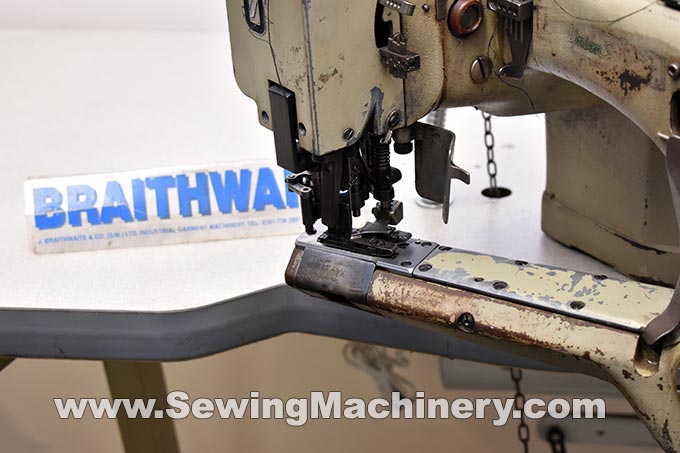 Union special 36200A flat seam sewing machine