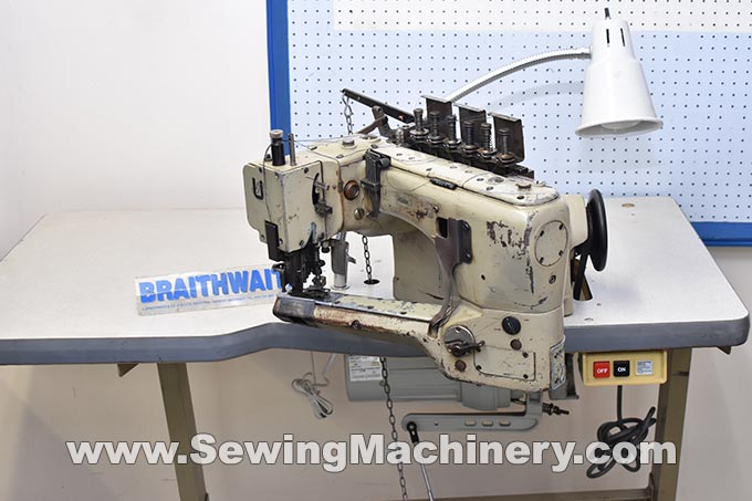 Uniion special 36200A flat seam sewing machine