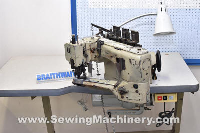 Uniion special 36200A flat seam sewing machine