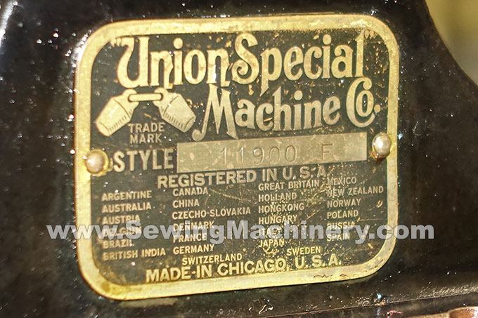 Union speical 11900 with unit stand