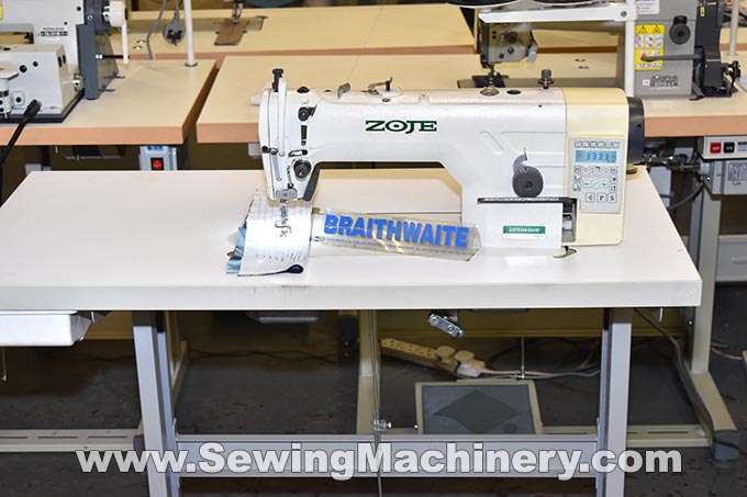 Zoje sewing machine