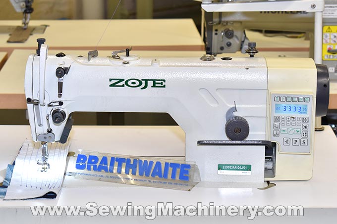 Zoje ZJ9703 sewing machine