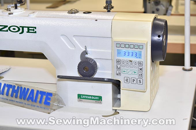 Zoje ZJ9703 sewing machine
